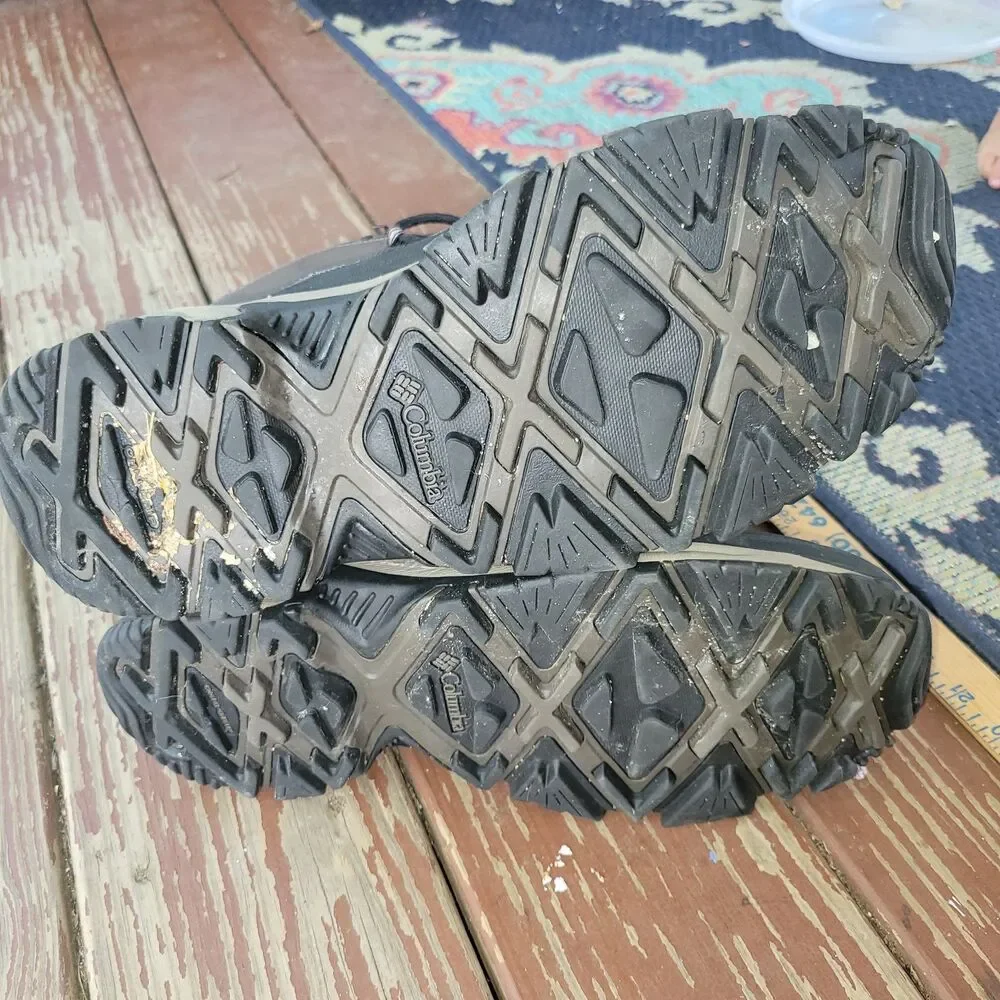 Columbia Arctic Trip Omni Heat Lace Up Waterproof Winter Boots Men’s Size 13 US